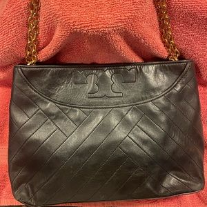 Tory Burch black medium size handbag